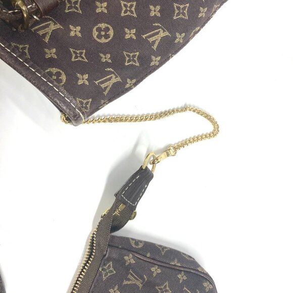 LOUIS VUITTON Brown Monogram Canvas Shoulder Bag - Picture 10 of 16